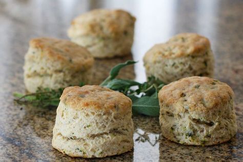 Sage Biscuits, Buttermilk Biscuits From Scratch, Herb Biscuits, Southern Biscuits Recipe, Homemade Buttermilk Biscuits, Butter Biscuits, Southern Biscuits, Sweet Potato Biscuits, Flaky Biscuits