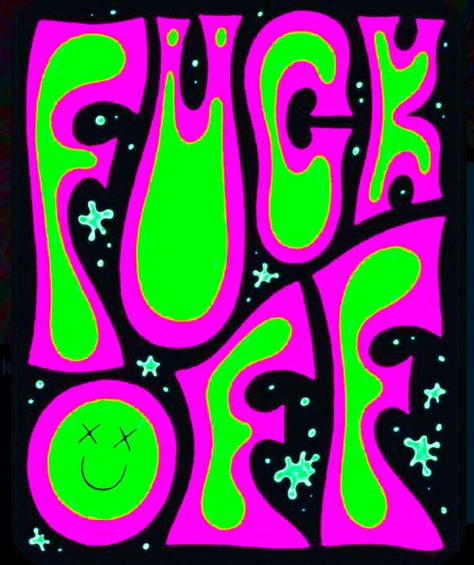 Trippy Drawing Ideas Easy Led Lights, Black Light Drawings, Trippy Background Drawing, Bedroom Art Painting, Trippy Wall, Trippy Designs, 3d Art Drawing, Posca Art, Neon Painting