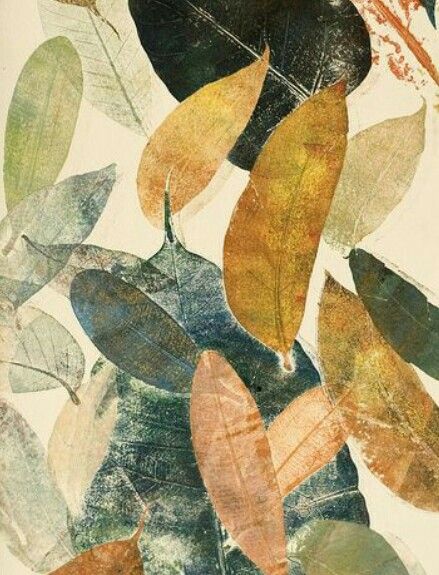 ? Plakat Design, Autumn Leaf, Art Et Illustration, Art And Illustration, Monoprint, Leaf Art, Art Plastique, Linocut, Textures Patterns