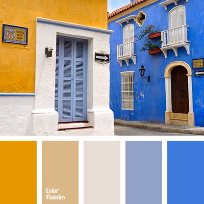 In Color Balance, Color Palets, Office Color, Color Palette Yellow, Color Palette Ideas, Blue Palette, Wall Living Room, Palette Ideas, Room Color Schemes