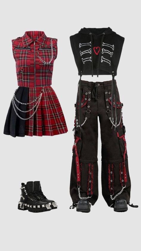 Outfits For Concerts, Drip Outfits, Future Concert, Skz Concert, Stray Kids Outfits, Emo Fits, Concert Ideas, Performance Outfits, Punk Clothing