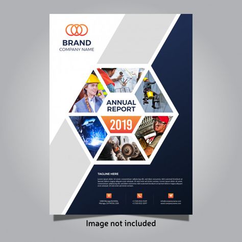 2019 business annual report cover template Premium Vector Annual Reports Cover, Annual Report Cover Design, Annual Report Cover, Poster Format, Annual Report Template, Annual Report Covers, Brochure Cover Design, Brochure Design Creative, غلاف الكتاب