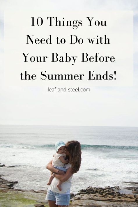 Baby Summer Bucket List, Sahm Activities, Things To Do With Baby, September Bucket List, 8 Month Baby, Summer To Do List, Summer August, Summer Schedule, Baby Activities