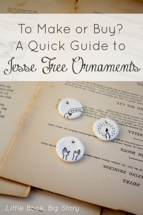 A Quick Guide to Jesse Tree Ornaments | Little Book, Big Story Jessie Tree, Easter Tree Diy, Jesse Tree Advent, Heart Cake Design, Jesse Tree Ornaments, Easter Tree Ornaments, Jesse Tree, Woodworking Projects For Kids, Soup Diet