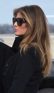 First Lady Melania Trump Melania Hair, Melania Style, Long Hair Style, First Ladies, Long Hair Cuts, Great Hair, The White House, First Lady, About Hair