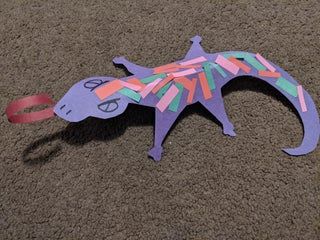 Grumpy Paper Gecko : 7 Steps (with Pictures) - Instructables Web Of Life, Unitarian Universalist, Sunday School Activities, Cant Sleep, Construction Paper, Scrap Paper, Toddler Crafts, Gecko, School Activities