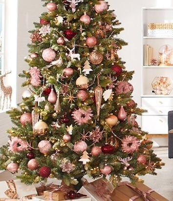 Plum And Pink Christmas Tree, Pink And Burgundy Living Room Decor, Rose Gold Burgundy Christmas Tree, Pink And Burgundy Christmas Decorations, Burgundy Pink Christmas Tree, Burgundy Pink And Gold Christmas Tree, Pink Velvet Christmas Tree, Burgundy Rose Gold Christmas Tree, Pink And Maroon Christmas Tree