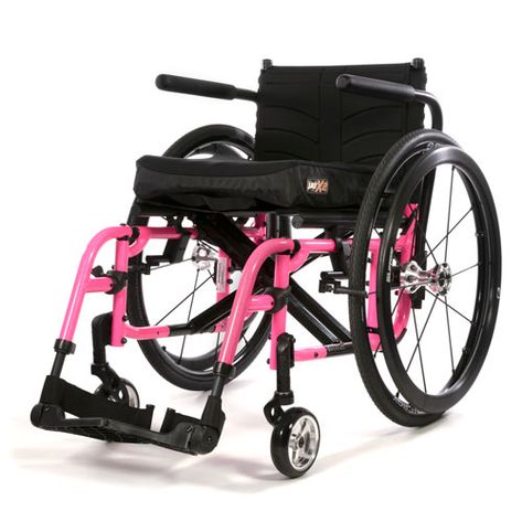 QUICKIE 2 Folding Wheelchair | Sunrise Medical Wheelchair Decorations, Folding Wheelchair, Kawaii Wheelchair, Cute Wheelchair Accessories, Cute Mobility Aid, Pink Wheelchair, Cute Wheelchair, Star Cast Fox, Cool Wheelchair Design