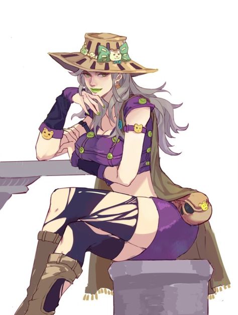 Gyro Zeppeli Genderbend, Fem Gyro Zeppeli, Jojo's Bizarre Adventure Genderbend, Genderbent Jjba, Jojo Gyro Zeppeli, Jjba Genderbend, Jojo Genderbend, Gyro Zeppeli, Jojo Stands