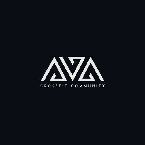 * Guaranteed Prize* CrossFit AVA Logo by maximage Ava Logo Design, Ava Logo, Letter C Tattoo, Logo Crossfit, Jeans Photography, Logo Site, Gs Logo, Dark Neutrals, Ganpati Decoration Design