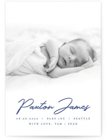 Unique Birth Announcement, Birth Announcement Cards, Birth Announcement Photos, Modern Names, Birth Announcement Card, Minimalist Baby, Attachment Parenting, Newborn Baby Photography, Announcement Cards