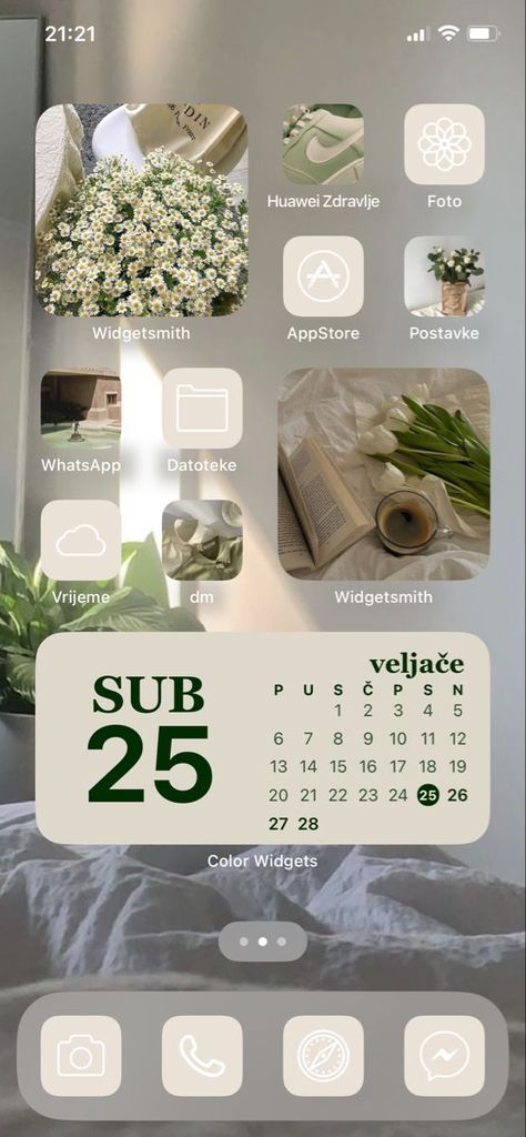 NEUTRAL IOS HOME-SCREEN IDEAS | HOW TO CUSTOMIZE YOUR IOS HOME-SCREEN Phone Wallpaper Themes Widget, Spring Ios 16 Wallpaper, Phone Homescreen Ideas Aesthetic, Homescreen Ios 16 Aesthetic, Spring Aesthetic Homescreen, Ios 16 Home Screen Ideas Flowers, I Phone Screen Layout, Themes For Home Screen, Aesthetic Homescreen Layout Green