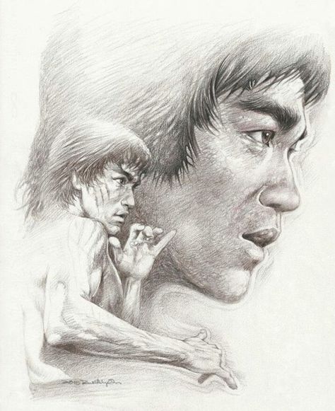 Bruce Lee Drawing, Bruce Lee Diet, Be Like Water, Be Assertive, Bruce Lee Pictures, Bruce Lee Art, Pencil Portrait Drawing, Bruce Lee Photos, Legendary Dragons