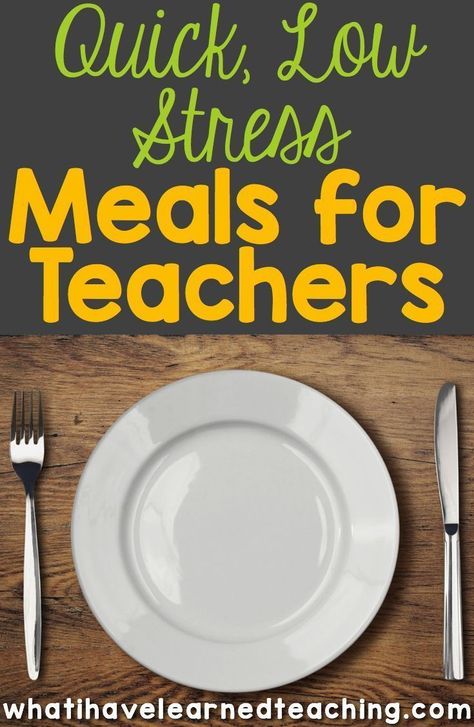 Are you ready to stress less at home?  Here are some perfect tips to make meal planning so much easier and less stress during the school year.  These are great ideas to help you streamline your cooking and meal planning process at home. Teacher Lunches, Meals For Dinner, Dinner Leftovers, Yummy Meals, Fast Dinners, Planning Process, Healthy Meals, Om Nom, Quick Meals