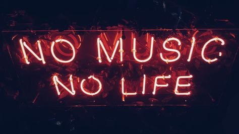 No Music No Life, Shot Ski, Music Quotes Deep, Neon Quotes, Arcade Fire, Vintage Phone, Red Devil, Music Pictures, Neon Aesthetic