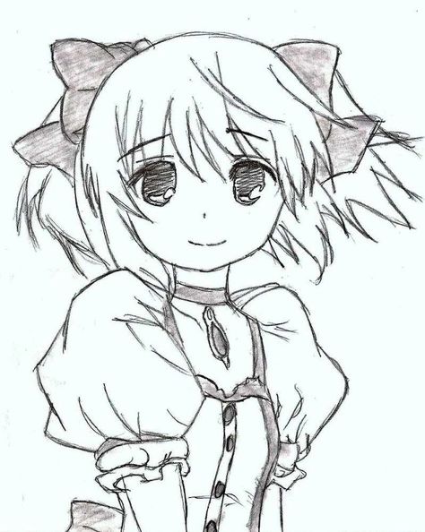 My drawing of madoka Zucchini Dinner, Zucchini Dinner Recipes, Fast Drawing, Sigil Tattoo, Madoka Kaname, Anime Date, Cute Sketches, Matching Icons 3, Puella Magi