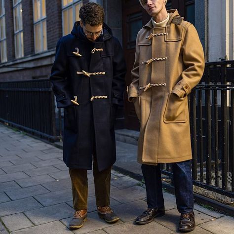 We may be swathed in the darkest depths of winter, but there are a few upsides to this seemingly bleak time of year. Fire-side pints in a cosy pub, bracing country walks and guilt-free box-set binges all come to mind. But top of our list is the opportunity to invest in a suave new overcoat. Long layers, cosy textures and timeless detailing: what's not to love? East Coast Preppy, Swedish Minimalism, Cosy Pub, Man's Overcoat, Duffel Coat, Mens Overcoat, Ivy Style, Country Walk, English Style