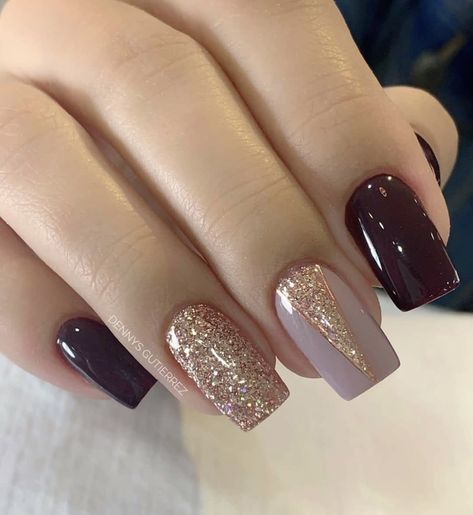 Jazzy Nails, Manicure Nail Designs, Romantic Nails, Nail Art Designs Diy, Pretty Nail Art, Gel Nail Designs, Fancy Nails, Nail Extensions, Short Acrylic Nails