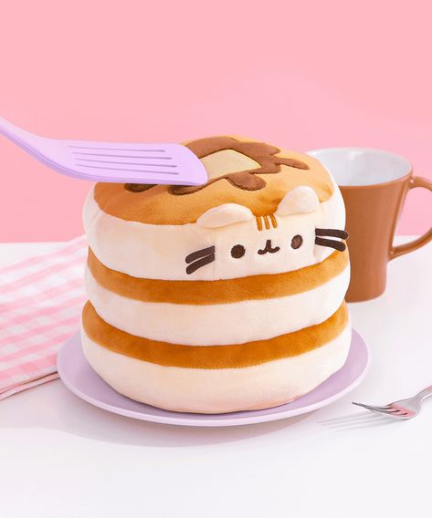 Pancake Cat, Pusheen Shop, Pusheen Plush, Pusheen Cute, Cute Squishies, Pusheen Cat, Cat Plush Toy, Kawaii Plush, Kawaii Plushies