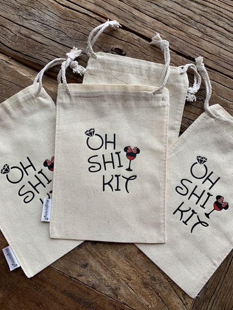 Minnie/Disney Oh Shit/Recovery/Hangover Bachelorette Party Kit by Proclaimit316 on Etsy https://www.etsy.com/listing/711326807/minniedisney-oh-shitrecoveryhangover Disneyland Bachelorette Party Ideas, Disney Hen Do, Disney Bachelorette Party Ideas, Disney Themed Bachelorette Party, Disneyland Bachelorette Party, Disneyland Bachelorette, Bachelorette Party Ideas Girl Night, Disney Bachelorette Party, Brides Gifts