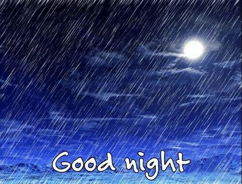 Good Night Film Frozen, Rain Gif, Rain Pictures, Rain Photo, I Love Rain, Night Rain, Rain Storm, Love Rain, Stormy Night