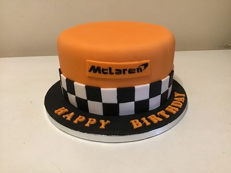 Mclaren Cake Ideas, Lando Norris Birthday Cake, Mclaren Birthday Cake, F1 Cake Ideas, Bolo Formula 1, F1 Birthday Cake, Formula 1 Cake, F1 Cake, F1 Birthday