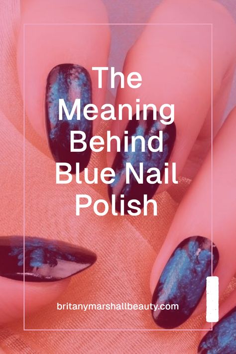 Curious about blue nail polish? It's more than a pretty color! Blue symbolizes wisdom and calm, making it a favorite choice for many. In 2024, explore the hottest trends and tips to rock this cool color effortlessly. Discover how to elevate your nail game with amazing shades of blue, learn the perfect nail care routine, and get expert advice on picking the right blue hue for any occasion. Whether for parties, weddings, or trendy events, blue nails have you covered. Get inspired to showcase your style today! Shades Of Blue Nail Polish, Blue Nail Theory, Dnd Blue Nail Polish, Blue Nails Polish, Shades Of Blue Nails, Blue Nails Inspiration, Bueaty Tips, Light Blue Nail Polish, Meaning Of Blue