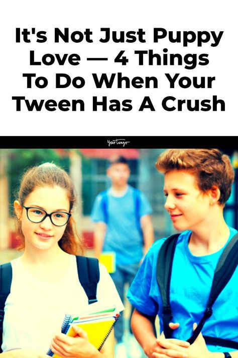 It's not just puppy love when your tween has their first crush. Here are 4 things a psychologist insists parents do when their kids fall in love. Annoying Kids, When Your Crush, Parenting Girls, Crush Advice, First Relationship, First Crush, Family Dynamics, A Crush, Still In Love