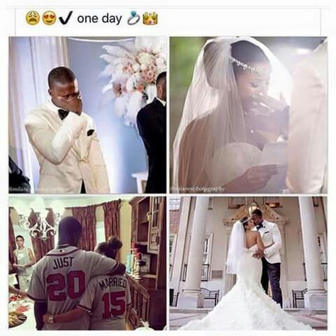 The jerseys are too cute Black Marriage, Black Relationship Goals, Black Love Couples, Marriage Goals, Black Couples Goals, Dear Future Husband, Future Mom, Relationship Goals Pictures, Wedding Goals