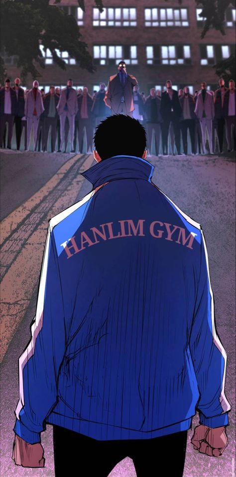 Hanlim Gym Webtoon, Hanlim Gym Manhwa, Gym Pfp, Hanlim Gym, Gang Poses, Gym Wallpaper, Character Types, Action Shots, Comics Art