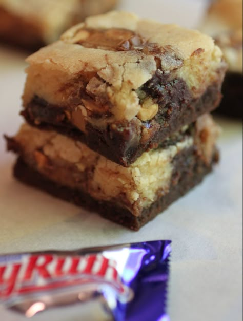 100 Grand Candy Bar Cookies, Baby Ruth Bars Recipe, Baby Ruth Cookies, Baby Ruth Bars, Almond Marzipan, Butterscotch Blondies, Baby Ruth, Caramel Bars, Almond Extract