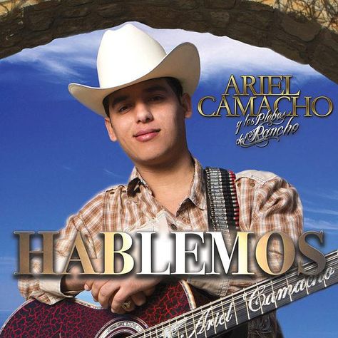 Ariel Camacho Hablemos Ariel Camacho Videos, Cool Album Covers, Latin Music, Digital Music, Ariel, Album Covers, The Voice, Singing, Songs