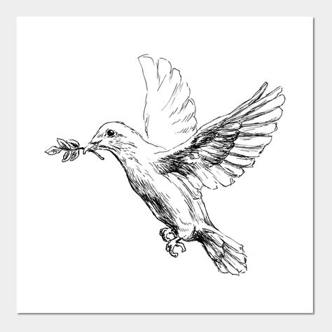 Dove Illustrations Vintage, Dove Illustrations, Dove Sketches, Candle Sketch, Concept Tattoo, Creative Wall Painting, Dove Tattoo, Neck Tattoos, White Dove