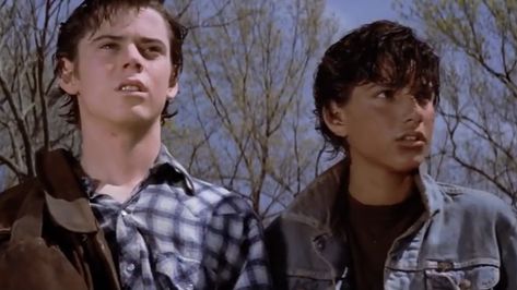 Pony Boy And Johnny, Ronald Kurzawa, Books That Became Movies, The Outsiders Johnny, Sturniolo Matt, C Thomas Howell, Ponyboy Curtis, Pony Boy, The Outsiders Imagines