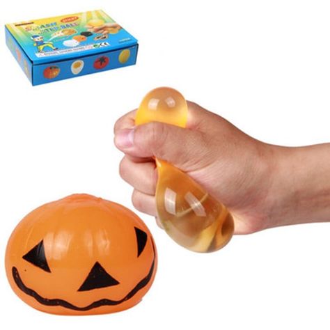 Novelty Elastic Squeeze Halloween Pumpkin Stress Release Vent Relax Toy for Kid , #ad, #Halloween, #Pumpkin, #Squeeze, #Novelty, #Elastic #affiliate Kids Toy Shop, Cool Fidget Toys, Practical Jokes, Educational Toys For Kids, Puzzle Toys, Fabric Shower Curtains, Wedding Saving, Ornament Gifts, Halloween Pumpkin