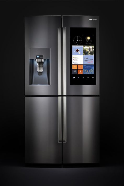 Behold Samsung’s New $5,800 Smart Refrigerator http://ti.me/24yUCUM?utm_content=buffera3af2&utm_medium=social&utm_source=pinterest.com&utm_campaign=buffer Samsung Double Door Fridge, Samsung Family Hub Fridge, Samsung Family Hub Refrigerator, Lg Kitchen Appliances, Samsung Refrigerator French Door, Double Door Fridge, Counter Depth French Door Refrigerator, Smart Fridge, Samsung Fridge