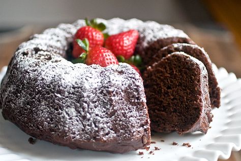 Chocolate Yogurt Bundt Cake - vegan Chocolate Zucchini Bundt Cake, Yogurt Bundt Cake, Zucchini Bundt Cake, Healthy Chocolate Cake Recipe, Bundt Cake Recipes, Healthy Chocolate Cake, Healthy Chocolate Recipes, Chocolate Yogurt, Chocolate Zucchini Cake