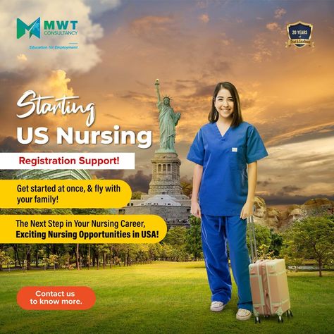 Do you want to work as a registered nurse in the USA? MWT Consultancy has now started US Nursing Registration support services. Apply now and fly to the USA with your family. Contact us for more details. For more info - https://bit.ly/3GR5KaH #MWTConsultancy #USnursing #Overseasnurse Study Nursing, Nursing Courses, Career Counseling, Nursing Career, Nursing Study, Nursing Jobs, Registered Nurse, Support Services, Colleges And Universities