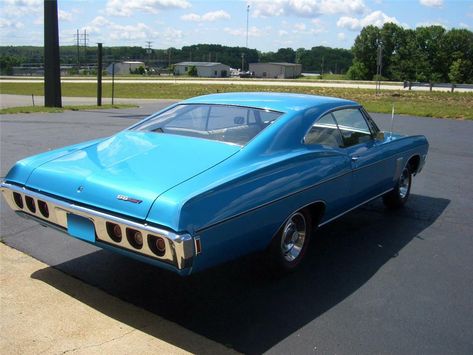 1968 CHEVROLET IMPALA SS FASTBACK 68 Impala, 1968 Impala, 1968 Chevy Impala, Cars Chevrolet, Chevy Impala Ss, Resto Mod, Chevy Classic, Chevrolet Ss, Classic Chevrolet