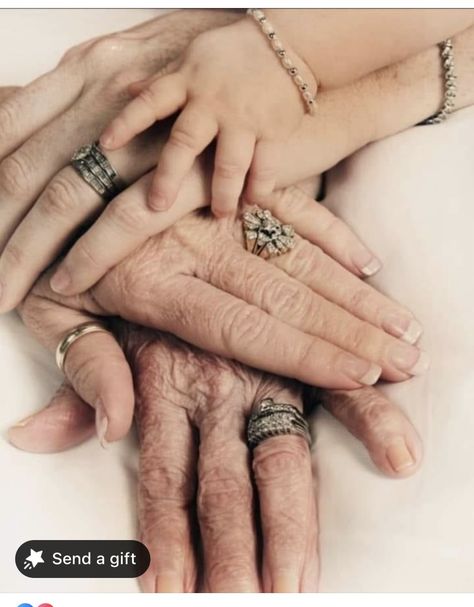 Generation Hand Picture, 5 Generation Pictures Ideas, Generations Photoshoot, Four Generation Pictures, Family Generation Photography, 4 Generations Photo, Generation Photography, Christening Photography, Generation Pictures