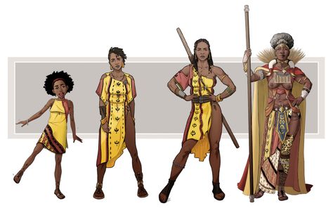 OC: Clythia by StefanoMarinetti on DeviantArt Worldbuilding Clothes, Character Model Sheet, Afrocentric Art, My My, Original Characters, Black Anime Characters, Amazing Drawings, Original Character, Fantasy Warrior