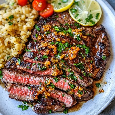 Delve into a treasure trove of delectable recipes on our dedicated recipe posts page. From savory to sweet, discover culinary creations that will inspire your next meal. Brazilian Steak, Garlic Butter, Gluten Free Recipes, Steak, Garlic, Gluten Free, Butter