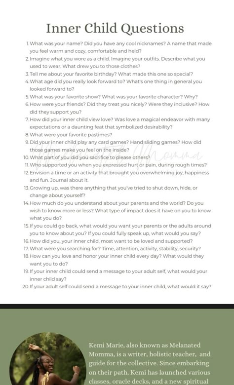 Journal Writing Prompts About Relationships, Brene Brown Journal Prompts, Mentally Stimulating Questions, Romance Journal Prompts, Group Therapy Check In Questions, Therapy Questions For Adults, Inner Child Prompts, Esma Core, Identity Questions