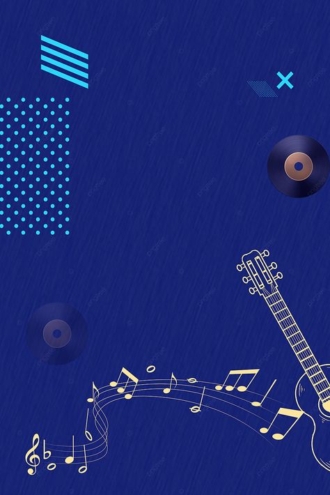 Minimalist Music Festival Blue Background Poster Music Background Design, Event Poster Design Layout, Music Event Poster, Concert Wallpaper, Banner Template Photoshop, Banners Music, Music Contest, Pencil Drawing Images, Minimalist Music