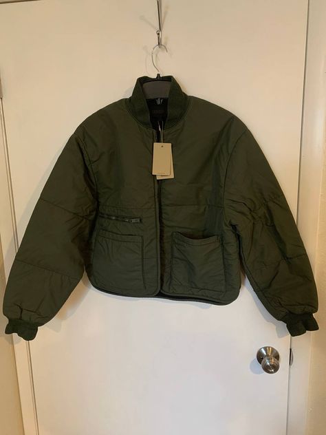 Yeezy Season Yeezy Season 3 Puffer Utility Bomber XS Stone Dark Yeezy Jacket, Yeezy Season 3, Yeezy Season, Men's Outerwear, Mens Outerwear, Season 3, Puffer, Bomber Jacket, Nordstrom