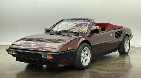 1985 Ferrari Mondial Quattrovalvole Cabriolet | Classic Italian Cars For Sale Ferrari Mondial Cabriolet, Ferrari Mondial, Alfa Romeo Giulia Quadrifoglio, Dodge Charger Hellcat, Ferrari 308, Ferrari Enzo, Vintage Sports Cars, Porsche 993, Alfa Romeo Giulia