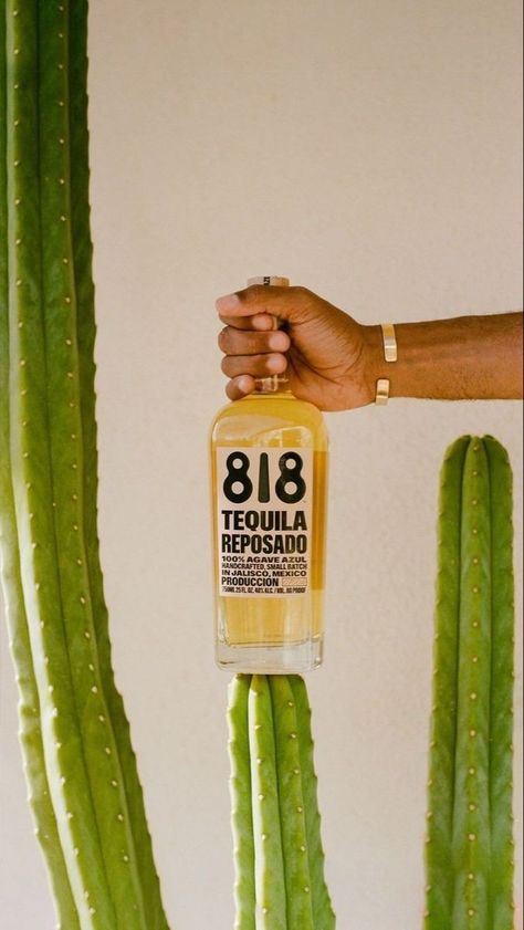 Tequila Bottle Aesthetic, Tequila Bottle Photography, 818 Tequila Poster, Tequila Drinks Aesthetic, 818 Branding, 818 Tequila Aesthetic, Tequila Photography, Tequila Branding, Drinks Photoshoot