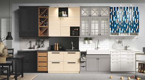 Ikea Kitchen Doors, Kitchen Cabinet Doors Only, Cabinet Showroom, Ikea Kitchen Cabinet, Kitchen Cabinets Showroom, Kitchen Cabinets Fronts, Armoire Ikea, Kitchen Cabinets For Sale, Ikea Kitchens