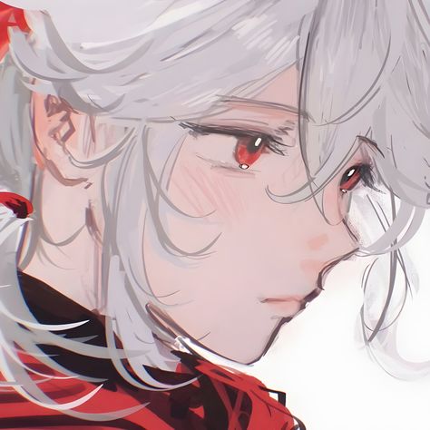 Kazuha X Scaramouche, Kazuha Icon, 귀여운 동물, Art Reference Photos, White Hair, Pretty Art, Character Design Inspiration, Cute Icons, Drawing Reference