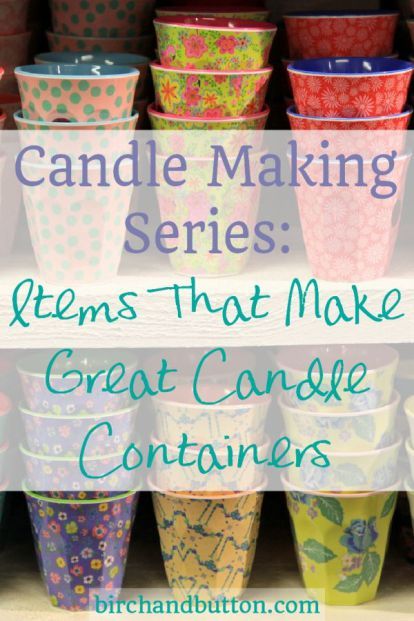 Which containers can you use for Candles? – Candle Making Diy Candle Containers, Water Candles, Candles Homemade, Herb Candles, Hand Dipped Candles, Candles Making, Candle Crafts, Homemade Scented Candles, Making Candles Diy